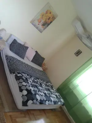 a room with a bed in a room at Apartment 3M in Banja Luka