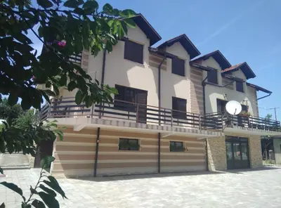 a large house with a garage at Receptiva BL in Banja Luka
