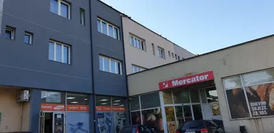 a group of buildings next to each other at Trosoban stan u Zenici in Zenica