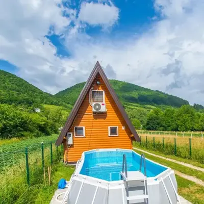 Pyramid Energy House