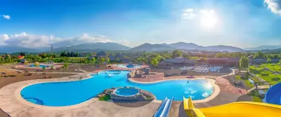an image of a water park at a resort at Etno Village Cardaci in Vitez
