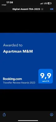 a screenshot of the upgraded to appointment mrm app at Apartman Ana in Doboj