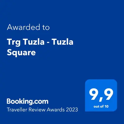 a screenshot of the tigris tikka saurerapy awards at Tuzla Trg - Tuzla Square in Tuzla