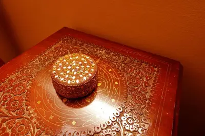 a cake sitting on top of a table at Elegant Visoko in Visoko