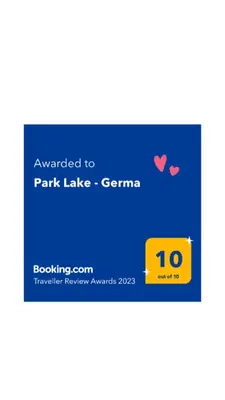a screenshot of a park lake gemann website at Park Lake - Germa in Tuzla