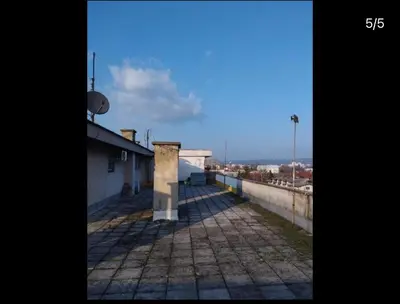 a view from the roof of a building at Babici 3 in Hiseti