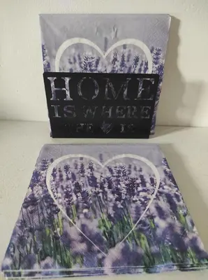 two boxes with hearts and a box with flowers at Lavanda in Livno
