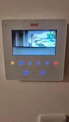 a nintendo wii video game system on a wall at Valley of Pyramids Residence in Visoko