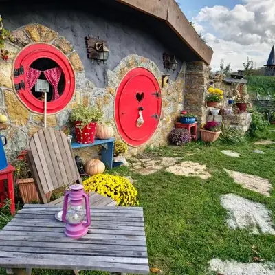 Zemljane kućice Kreševo