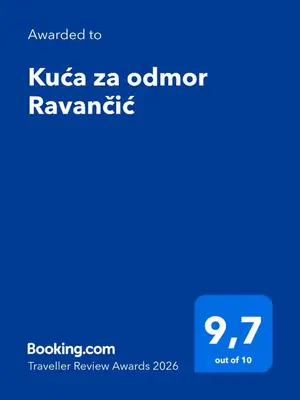 a screenshot of the kucca zebra examiner app at Kuća za odmor Ravančić in Sopot