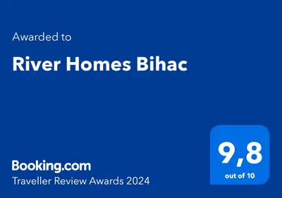 a screenshot of the river homes biltas logo at River Homes Bihac in Bihać
