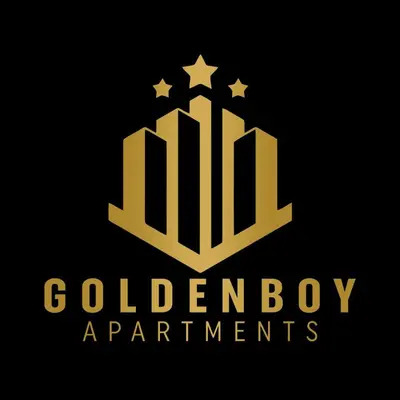 a gold box with a star logo at GOLDENBOY apartments, Banja Luka in Banja Luka
