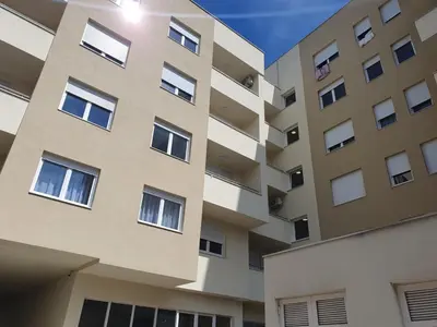 an external view of a building at ApartmanM&M in Banja Luka