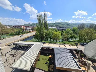 a view from the roof of a building at Apartman Mirjana in Banja Luka
