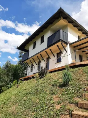 a house on top of a hill at House Na Starom Kućištu in Todorovo